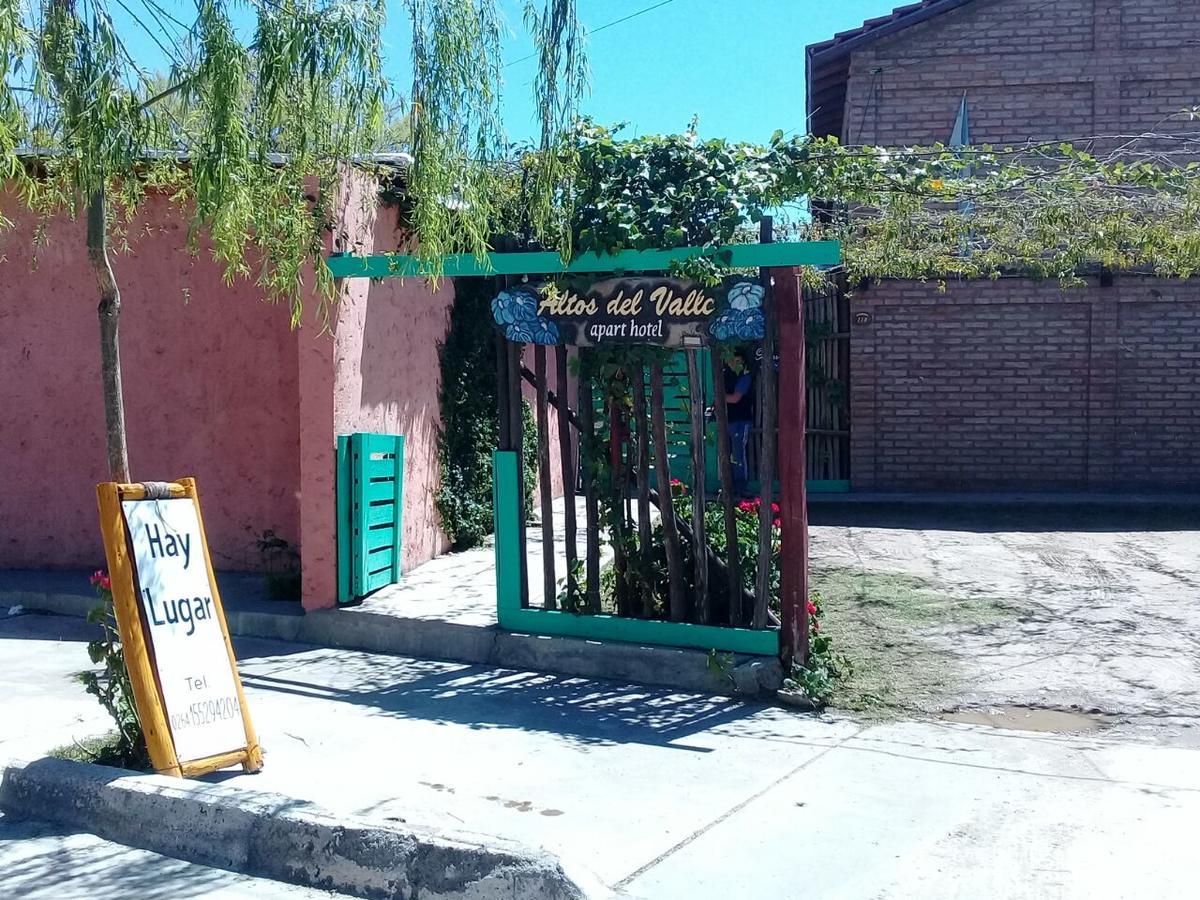 Altos Del Valle San Agustín de Valle Fértil Dış mekan fotoğraf